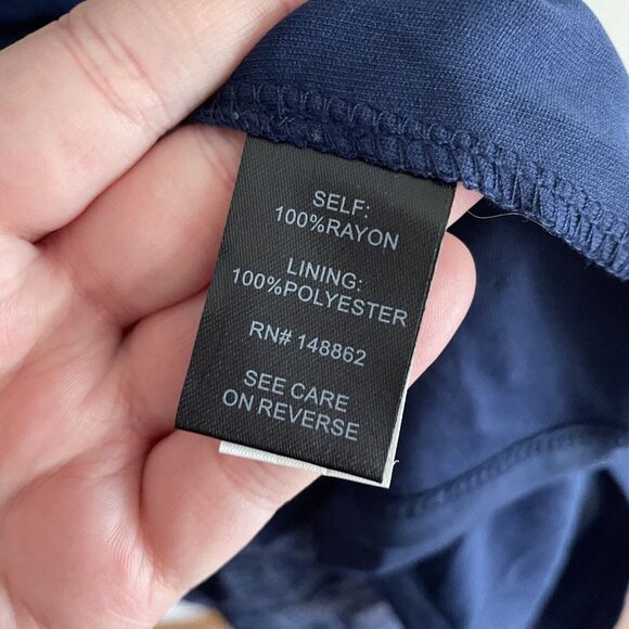 Torrid Navy High-Low Dress - Picture 7 of 10